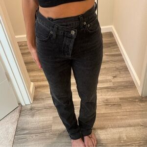 AGOLDE Criss Cross Jeans
